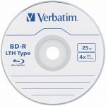 Verbatim BD-R SL 25GB 6x, printable, spindle, 25ks (43811) – Hledejceny.cz