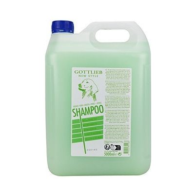 Gottlieb šampon Herbs bylinkový s makadam.olej 5 l – Zboží Mobilmania