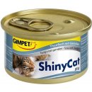 Gimpet ShinyCat tuňák & krevety 70 g