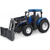 RC model Amewi RC Traktor čelní nakladač s radlicí světla zvuk RTR sada 1:24