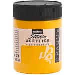 Pébéo Studio Acrylics Akrylová barva 23 Medium Cadmium Yellow Hue 500 ml – Hledejceny.cz