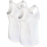 Lorane stahovací tílko pánské bílá – Zboží Mobilmania