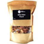 Grill Fanatics Broskev dřevěná štěpka BBQ 500g – HobbyKompas.cz