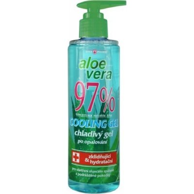 Vivapharm Aloe vera chladivý gel 250 ml – Zbozi.Blesk.cz