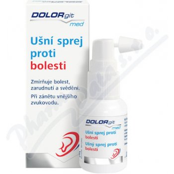 DOLORgit med Ušní sprej proti bolesti 20 ml