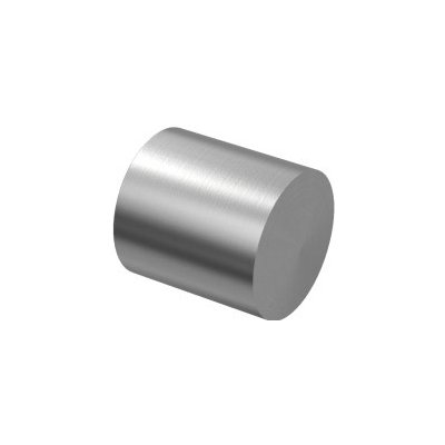 Hahn Steel Vnější záslepka pro trubku O12 mm, broušená – Sleviste.cz