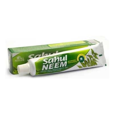 Oma Impex zubní pasta neemová Ayusri 100 g – Zboží Mobilmania