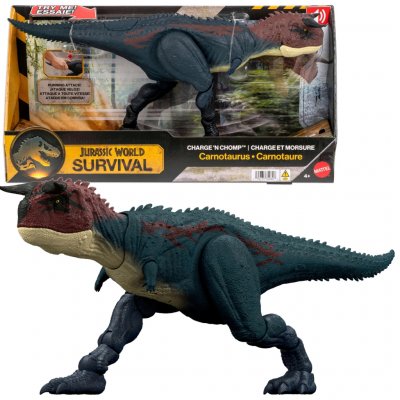 Mattel Jurassic World útočný carnotaurus JKG85 – Zboží Mobilmania