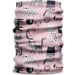 Matt Kids Scarf Coolmax Eco Mattcat dětský nákrčník růžová – Sleviste.cz