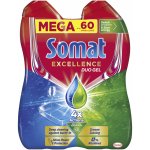 Somat Excellence Duo Gel 2 x 540 ml 60 PD – Hledejceny.cz