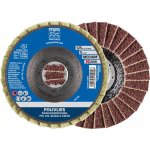 Lešticí plstěný kotouč PVL A 125mm 100 hrubá zrnitost PFERD