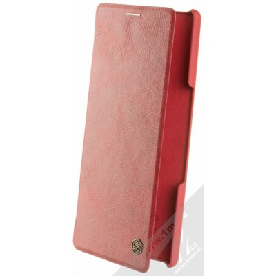 Pouzdro Nillkin Qin Sony Xperia 10 Plus červené – Zboží Mobilmania