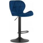 Textilomanie WEST VELVET modrá / černá – Zboží Mobilmania