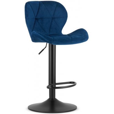 Textilomanie WEST VELVET modrá / černá – Zboží Mobilmania