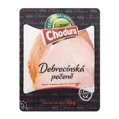 Chodura Debrecínská pečeně plátky 100 g – Zboží Dáma