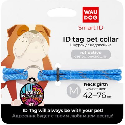 WAUDOG Collar Obojek na známku – Zboží Mobilmania