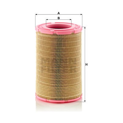 Vzduchový filtr MANN-FILTER C 28 1045/2 – Hledejceny.cz