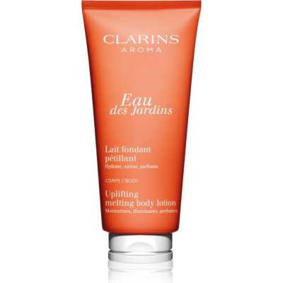Clarins Eau Des Jardins Uplifting hydratační tělové mléko 200 ml – Sleviste.cz