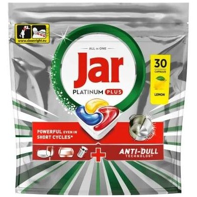 Jar Platinum Plus kapsle Lemon 150 ks – Zboží Mobilmania