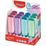Maped Glitter Fluo Peps směs pastelových barev 742038 – Hledejceny.cz
