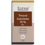Šufan hořká čokoláda 70% 70 g – Zboží Mobilmania
