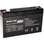 Green Cell 6V 7Ah AGM12 – Sleviste.cz