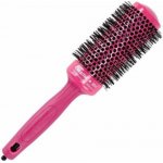 Olivia Garden keramický kulatý kartáč na vlasy Pink CI-45P12 45 mm – Zboží Dáma