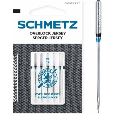 Schmetz ELX705 SUK CF VDS Jehly do šicích strojů – Sleviste.cz