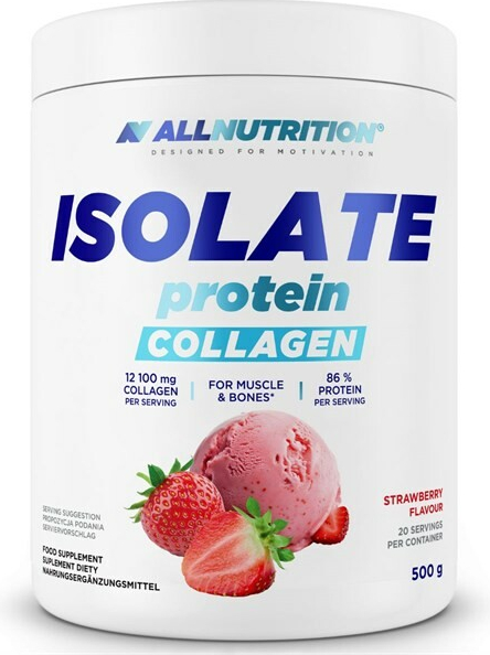 Allnutrition Clear Whey Isolate + Collagen 500 g