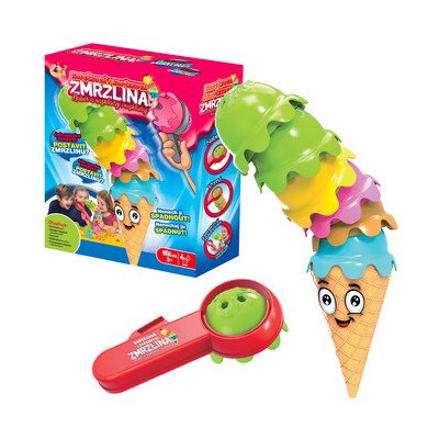 Studo Games Kopečková zmrzlina Naber a naskládej – Zboží Mobilmania