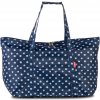Nákupní taška a košík Fabrizio Skládací dámská taška Punta MAXI 10373-0600 42 L modrá