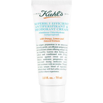 Kiehl´s Neparfémovaný krémový antiperspirant (Superbly Efficient Antiperspirant and Deodorant Cream) 75 ml