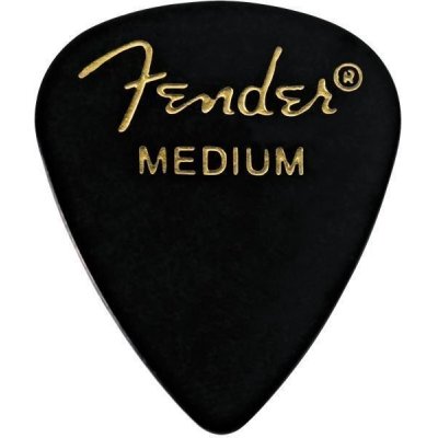 Fender 351 Shape Classic Celluloid M Black Trsátko – Sleviste.cz