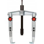 KS TOOLS Univerzální hydraulický rychloupínací dvouramenný stahovák s prodlouženými háky, 80–250 mm