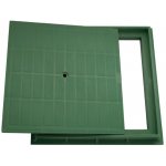 Midas Poklop PP DN 400 x 400 mm – Zboží Dáma