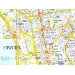 Knihkupectví Mapy průvodce glóbusy Plány měst Plány zahraničních měst Hong Kong plán Nelles 1:22 500 Nelles Verlag – Zboží Dáma