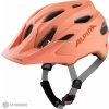 Cyklistická helma Alpina Carapax JR pumpkin-orange matt 2021