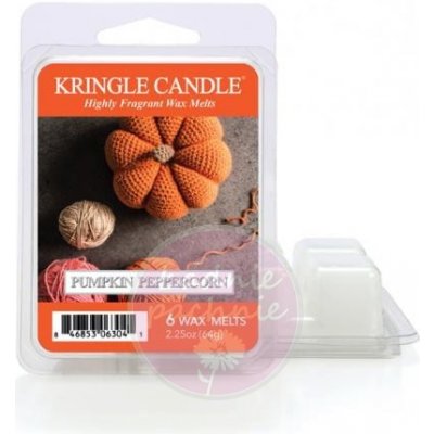 Kringle Candle Pumpkin Peppercorn Vonný Vosk 64 g – Hledejceny.cz