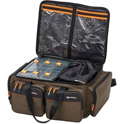 Savage Gear System Box Bag XL 3 Boxes 25x67x46cm 59l – Zboží Mobilmania