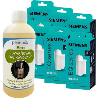 Siemens Brita Intenza TZ70003 6 ks + Penepex Eco univerzální odvápňovač 500 m – Hledejceny.cz