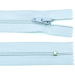 Spirálový zip no.3 nerozepínací 22cm - více barev color: 585 pastelová modrá – Hledejceny.cz