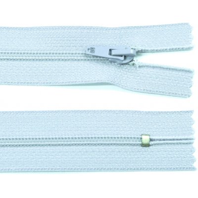 Spirálový zip no.3 nerozepínací 22cm - více barev color: 585 pastelová modrá – Hledejceny.cz