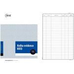 Optys 1243 kniha evidence klíčů 100listů – Zboží Živě