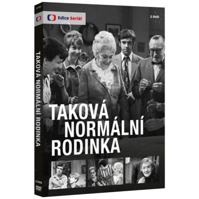 Taková normální rodinka / DVD DVD – Zbozi.Blesk.cz