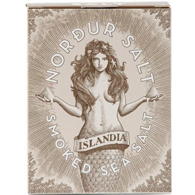 Nordur Salt Arktická sůl uzená vločky box 100 g – Zbozi.Blesk.cz