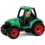 Lena Auto Truckies traktor plast 17 cm s figurkou – Hledejceny.cz