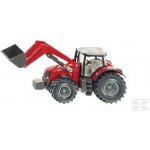 Siku Traktor Massey Ferguson s čelním nakladačem 1:50 – Hledejceny.cz