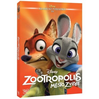 ZOOTROPOLIS: Město zvířat DVD