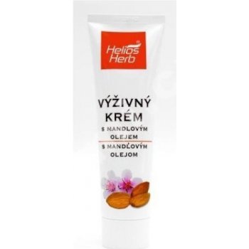 Helios Herb výživný krém s mandlovým olejem 100 ml