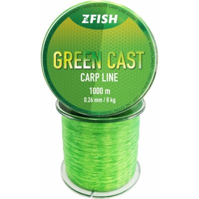 ZFISH Green Cast Carp Line 1000 m 0,34 mm – Hledejceny.cz